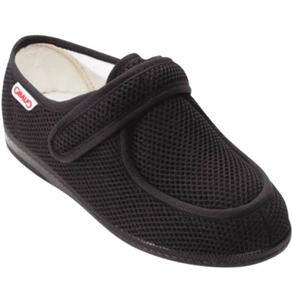 Gibaud CHUT Delphes Noir - Chaussures Confort Femme Pieds Déformés