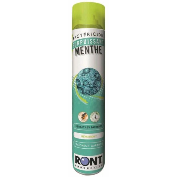 Ront Bactéricide Aérosol Menthe 1000ml – Assainissement de l'air