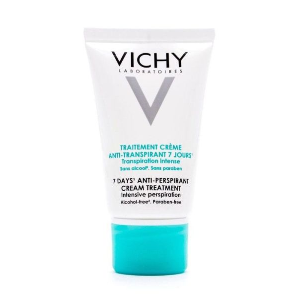 Vichy Traitement Anti-Transpirant 7 Jours - 30 ml - Efficacité Longue Durée