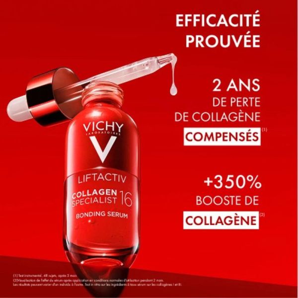 Vichy LiftActiv Collagen Specialist 16 Sérum Anti-Rides - 30ml