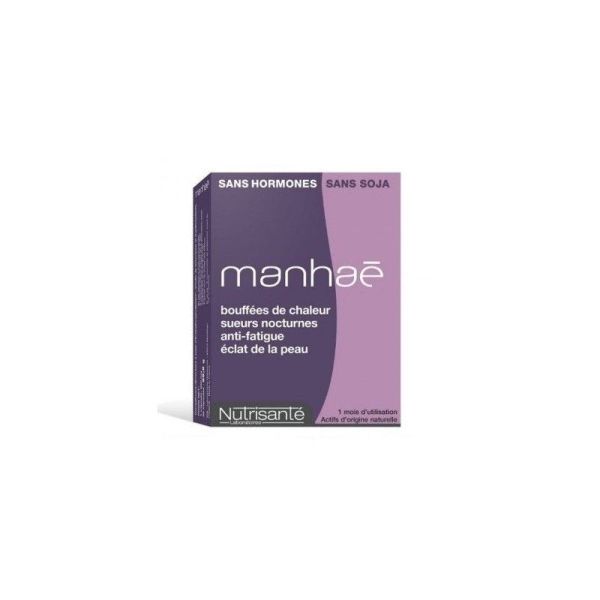 Nutrisanté Manhaé Ménopause 30 Capsules