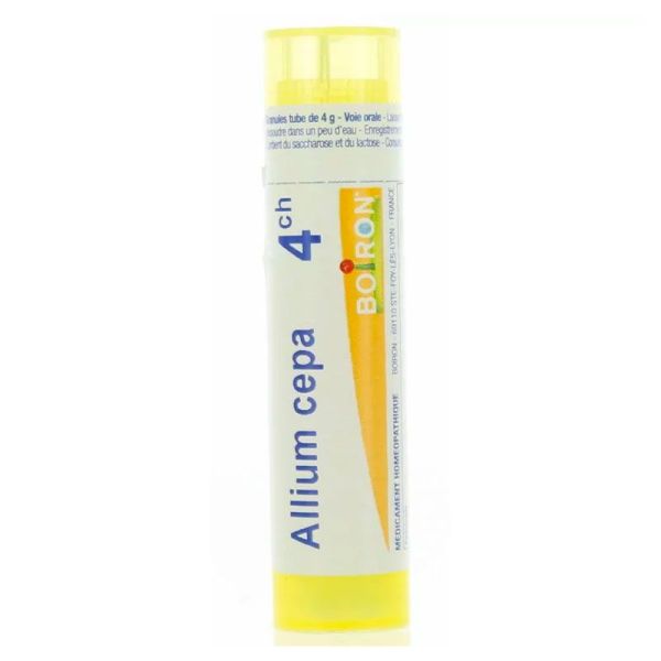 Boiron Allium Cepa - Tube Granulés - 4CH