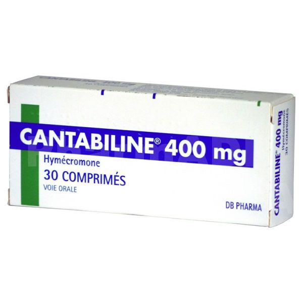 Cantabiline 400Mg Cpr 30