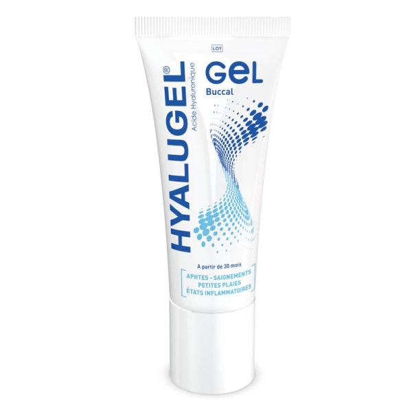 Hyalugel Gel Buccal - 20ml