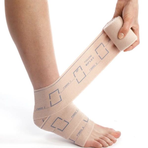 Thuasne Biflex 17+ Forte Bande Élastique de Contention Étalonnée 10 cm x 4 m