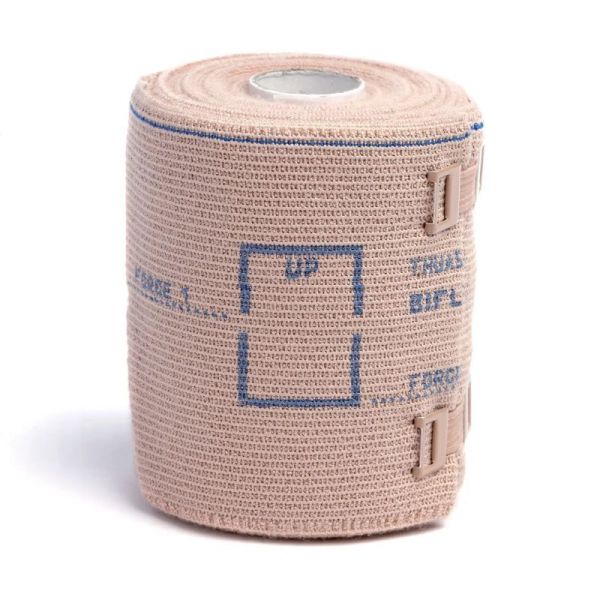 Thuasne Biflex 17+ Forte Bande Élastique de Contention Étalonnée 10 cm x 4 m