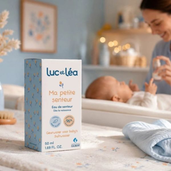 Luc et Léa Ma Petite Senteur Eau de Senteur 50 ml - Parfumage doux dès la naissance