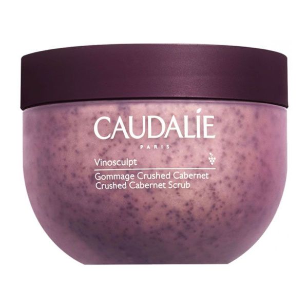 Caudalie Vinosculpt Gommage Crushed Cabernet - Soin Exfoliant et Lissant Corps - 250 g