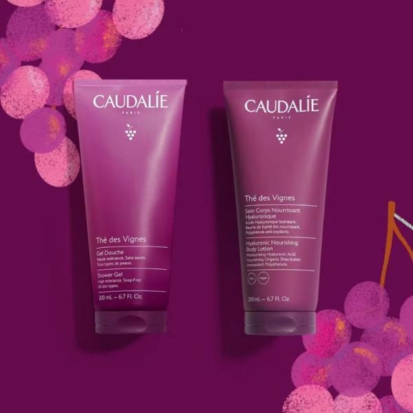Caudalie Le Rituel Corps Thé des Vignes - Hygiène et hydratation du corps