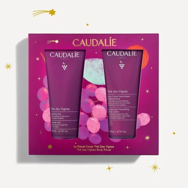 Caudalie Le Rituel Corps Thé des Vignes - Hygiène et hydratation du corps