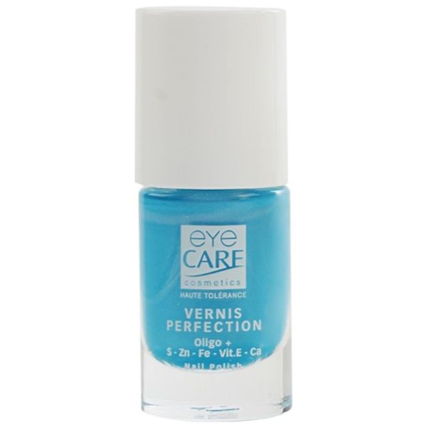 Eye Care Vernis Perfection Oligo+ 5ml Couleur Bora Bora – Fortifiant et éclat