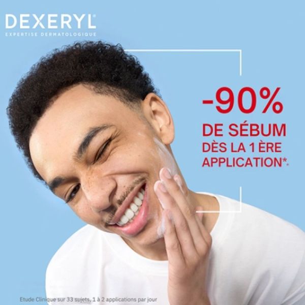 Dexeryl Dexeclear Gel Moussant Anti-Imperfections 200ml – Nettoyant purifiant peaux grasses