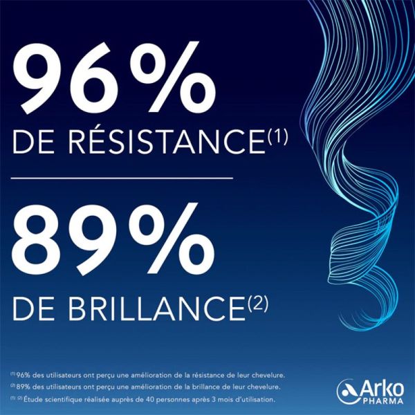 Arkopharma Forcapil Fortifiant Kératine+ 180 gélules