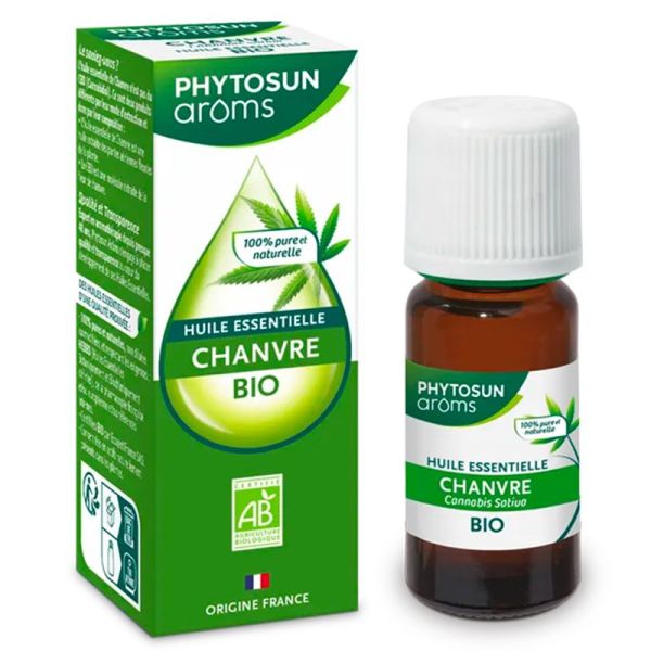 Phytosun Aroms Huile Essentielle de Chanvre BIO - 5ml