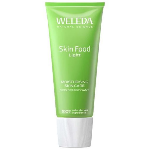 Weleda Skin Food Soin Nourrissant Texture Légère Bio 75ml – Hydratation et douceur