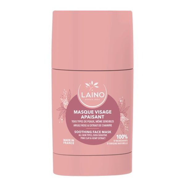 Laino Masque Soin Apaisant Peaux Sensibles en Stick - 65g