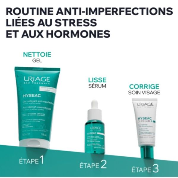 Uriage Hyséac Sérum Peau Neuve Booster Anti-Imperfections 30 ml - Lisse, affine et resserre les pores