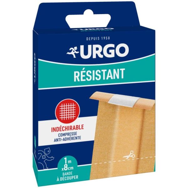 Urgo Résistant Bande à Découper 8 cm x 1 m
