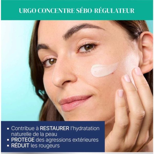 Urgo Traitement Acné Concentré Sébo-Régulateur 30ml – Imperfections et soin