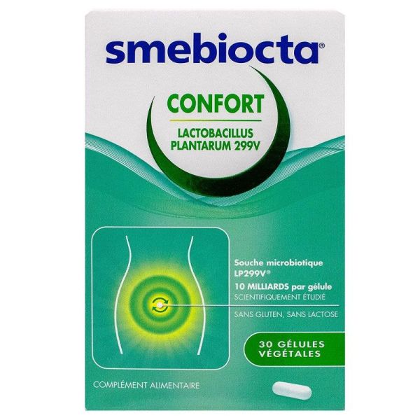 Smebiocta Confort LP299V 30 gélules