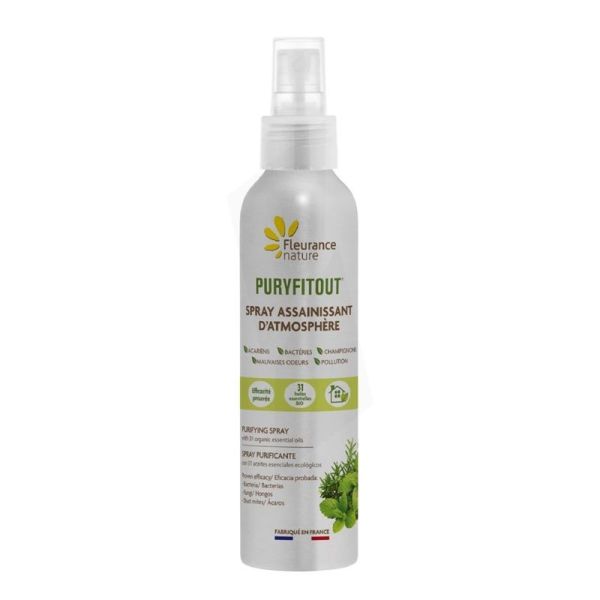 Fleurance Nature Puryfitout Spray Assainissant d'Atmosphère - 100ml