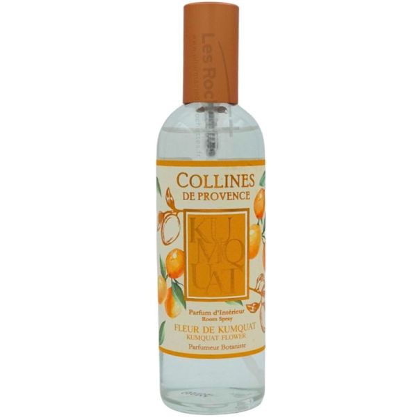 Collines de Provence Parfum d’Intérieur Fleur de Kumquat 100ml – Fraîcheur fruitée