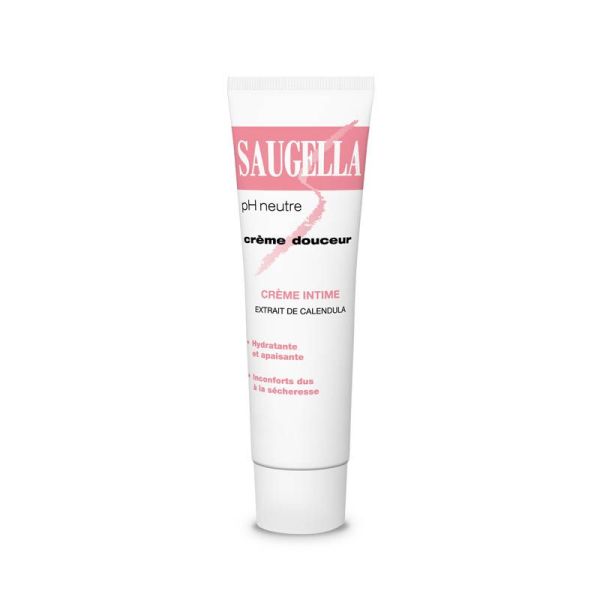 Saugella Crème Douceur 30ml - Hydratation et confort intime