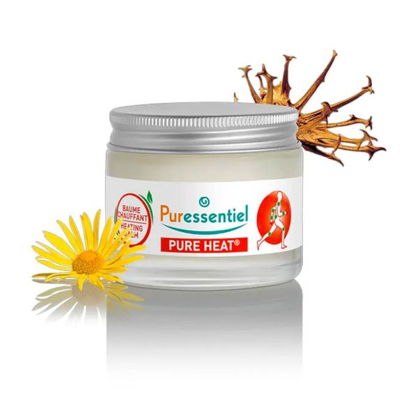 Puressentiel Baume Chauffant Pure Heat - Soulage les Articulations Et Muscles - 20ml