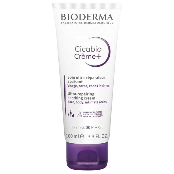 Bioderma Cicabio Crème+ Soin Ultra-Réparateur Apaisant Peaux Irritées - 100ml