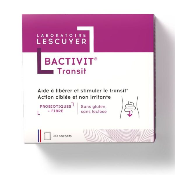 Laboratoires Lescuyer Bactivit Transit Intestinal - 20 Sachets