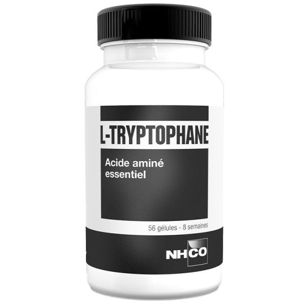 NHCO L-Tryptophane 56 gélules - Acide aminé essentiel