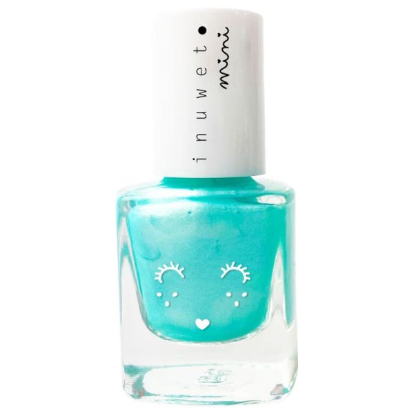 Inuwet My Little Beauty House - 2 vernis + Stickers + Strass + Tatouages - Le coffret beauté magique et créatif pour enfants