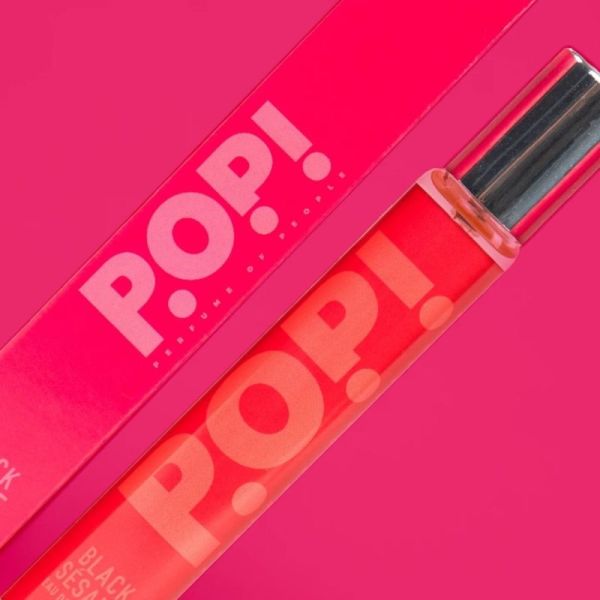 P.O.P ! Eau de Parfum Black Sésam 30 ml - Fragrance florale et gourmande