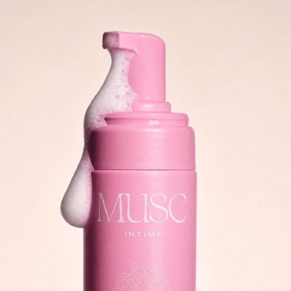 Musc Intime Sakura Mousse Nettoyante Intime 150ml – Hygiène intime douce