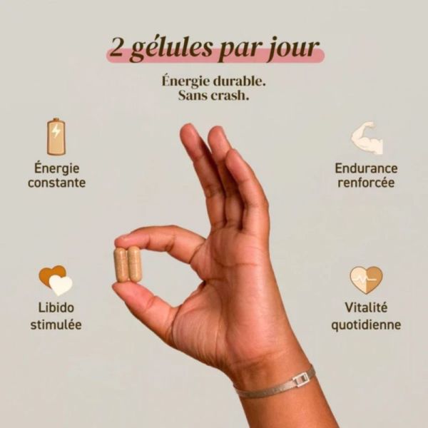French Mush Gélules Cordyceps 168 gélules - Energie, endurance et vitalité naturelle