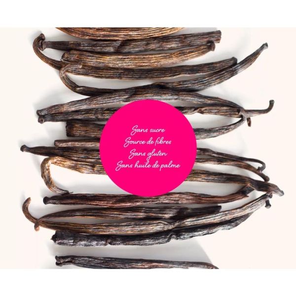 Milical Biscuits Fourrés Saveur Vanille - 4 sachets de 2 biscuits diététiques sans sucres ajoutés