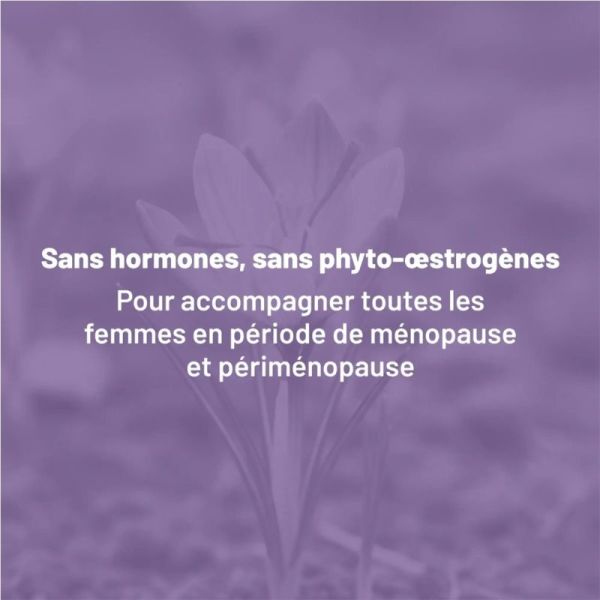 Valbiotis Plus Ménopause Périménopause - Equilibre hormonal et réduction des bouffées de chaleur