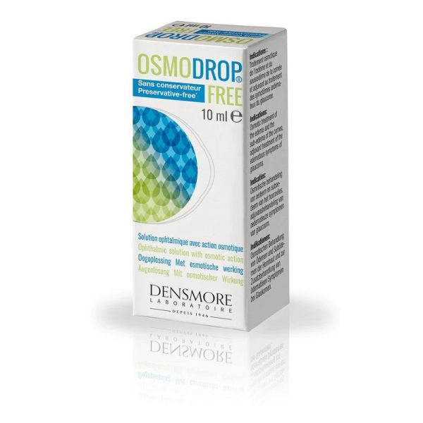 Densmore Osmodrop Free Solution Ophtalmique - 10ml