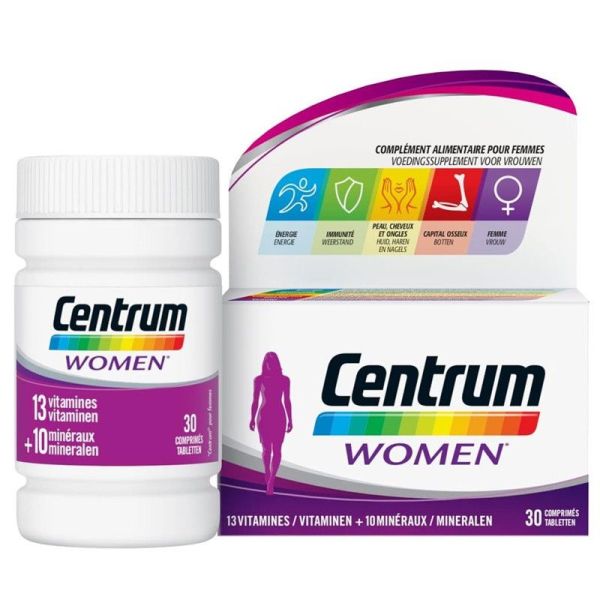 Centrum Women - 30 Comprimés