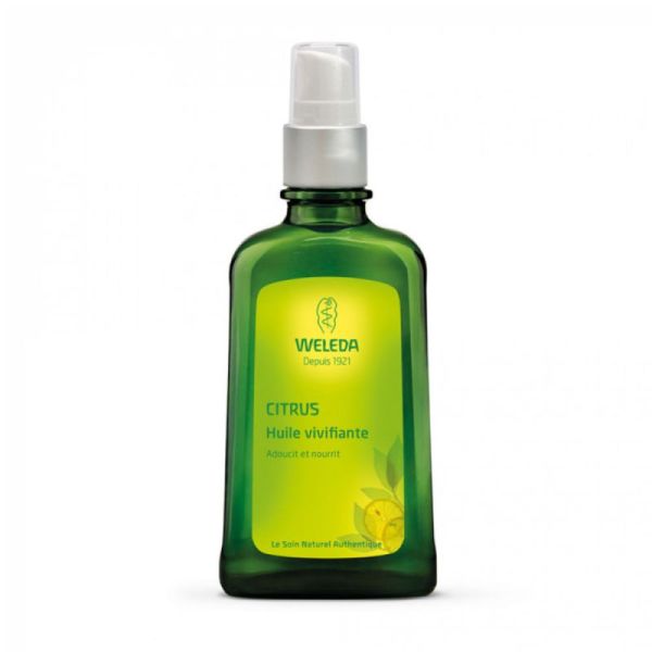 Weleda Citrus Huile Vivifiante 100 ml