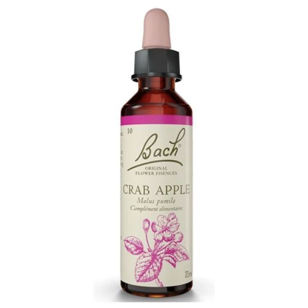 Fleurs de Bach Crab Apple 20ml – Acceptation de soi et purification