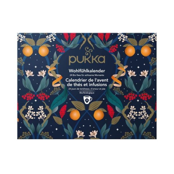 Pukka Calendrier de l'Avent de Thés et Infusions