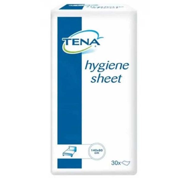 Tena Bed Alèses Protège-Draps - 80x140cm - 30 protections