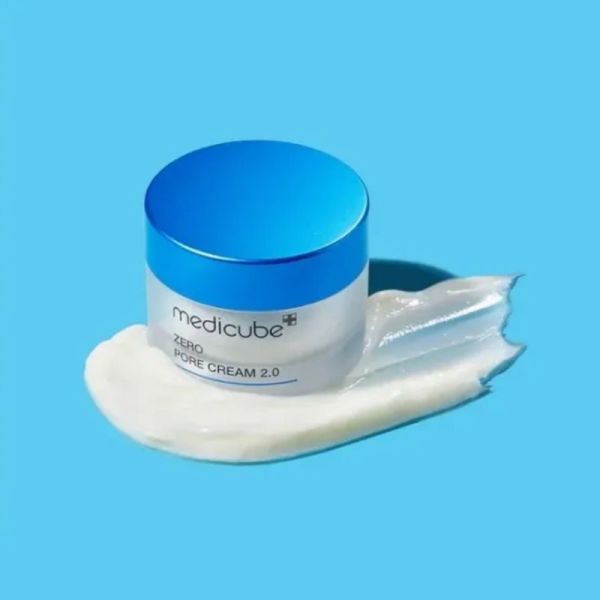Medicube Zero Pore Cream 2.0 Crème Visage Hydratante Peaux Grasses à Mixtes - 50ml