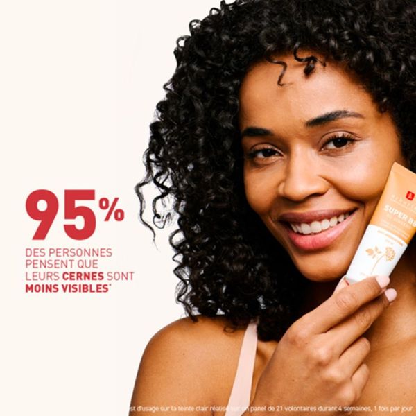 Erborian Super BB au Ginseng 15ml Teinte Doré – Crème de teint couvrante anti-imperfections SPF20
