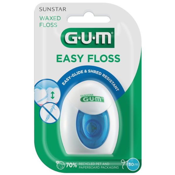 GUM Easy Floss Fil Dentaire - 30 mètres