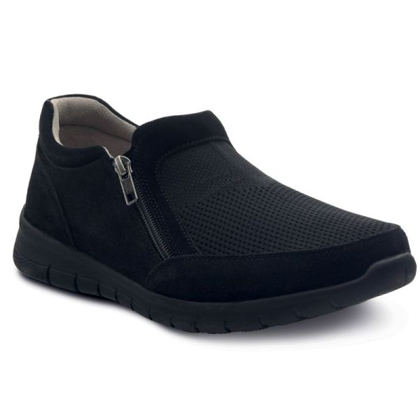 Dr Comfort CHUT Noa Noir - Chaussures Confort Mixte Pieds Diabétiques