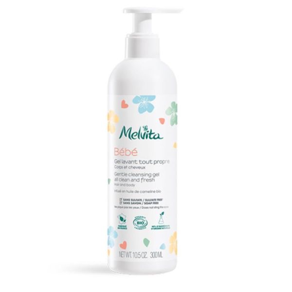 Melvita Bébé Gel Lavant Bio 300ml