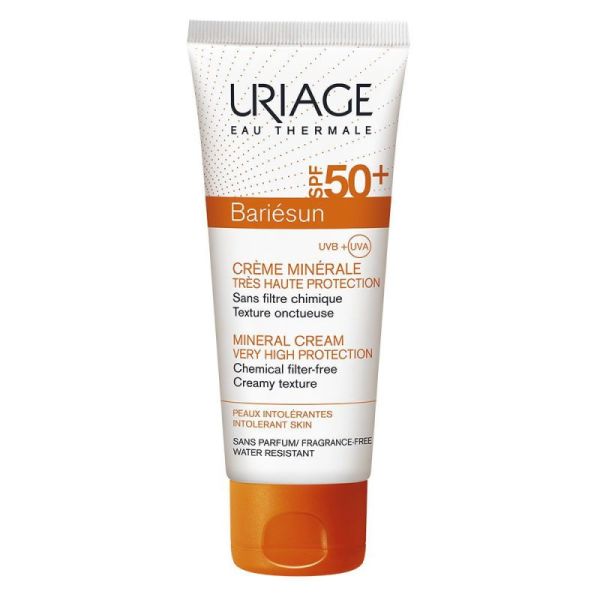 Uriage Bariésun Crème Minérale SPF50+ 100ml