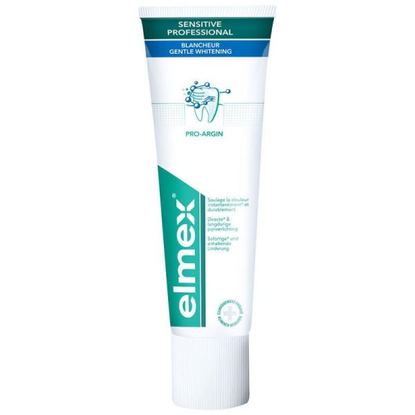 Elmex Sensitive Professional Blancheur Dentifrice 75ml